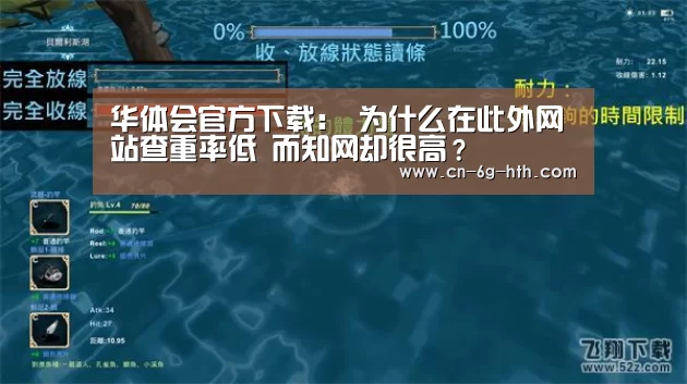 华体会官方下载:
为什么在此外网站查重率低 而知网却很高?(图2) 华体会官方下载
